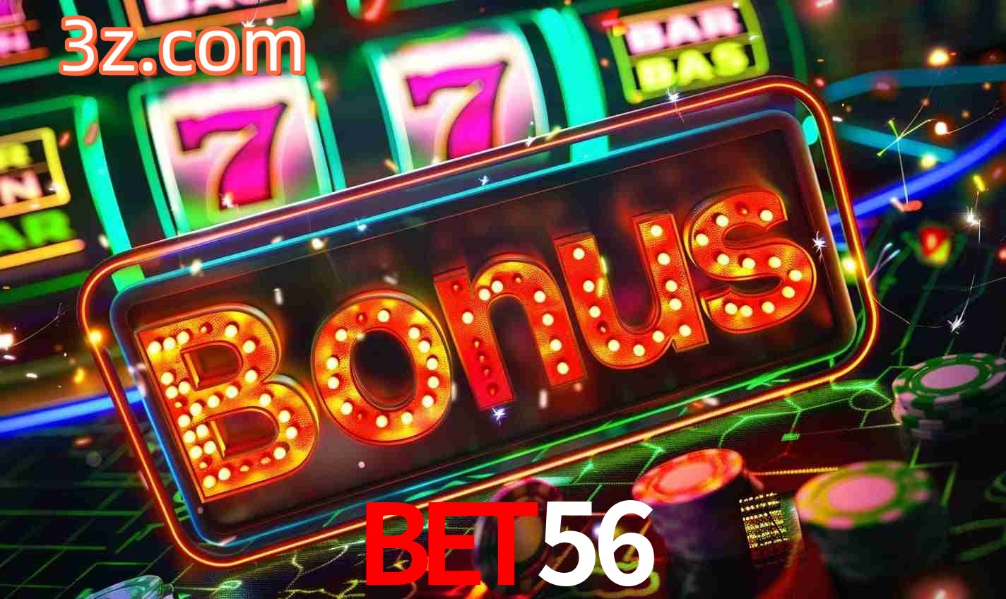 Sistema de Bônus Bet56