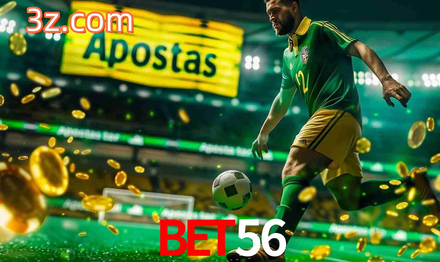 Diversas Apostas em Eventos Esportivos Bet56
